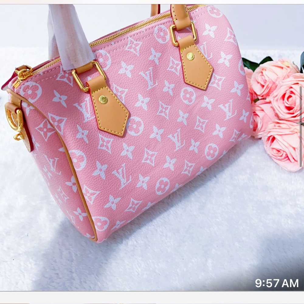 Pink  Bag Set - Picture 7 of 17